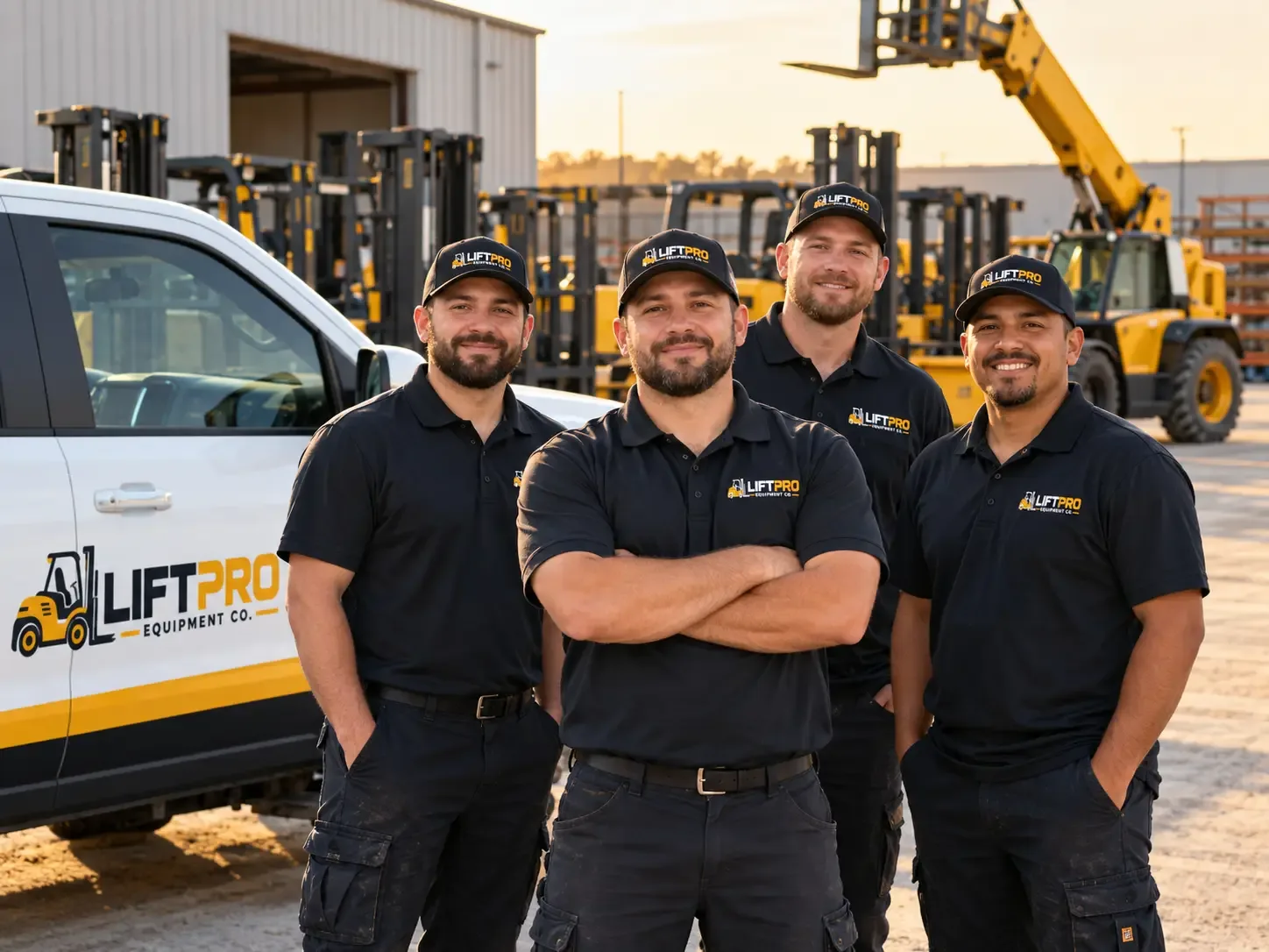 Forklift Rental company in Dennis, TX