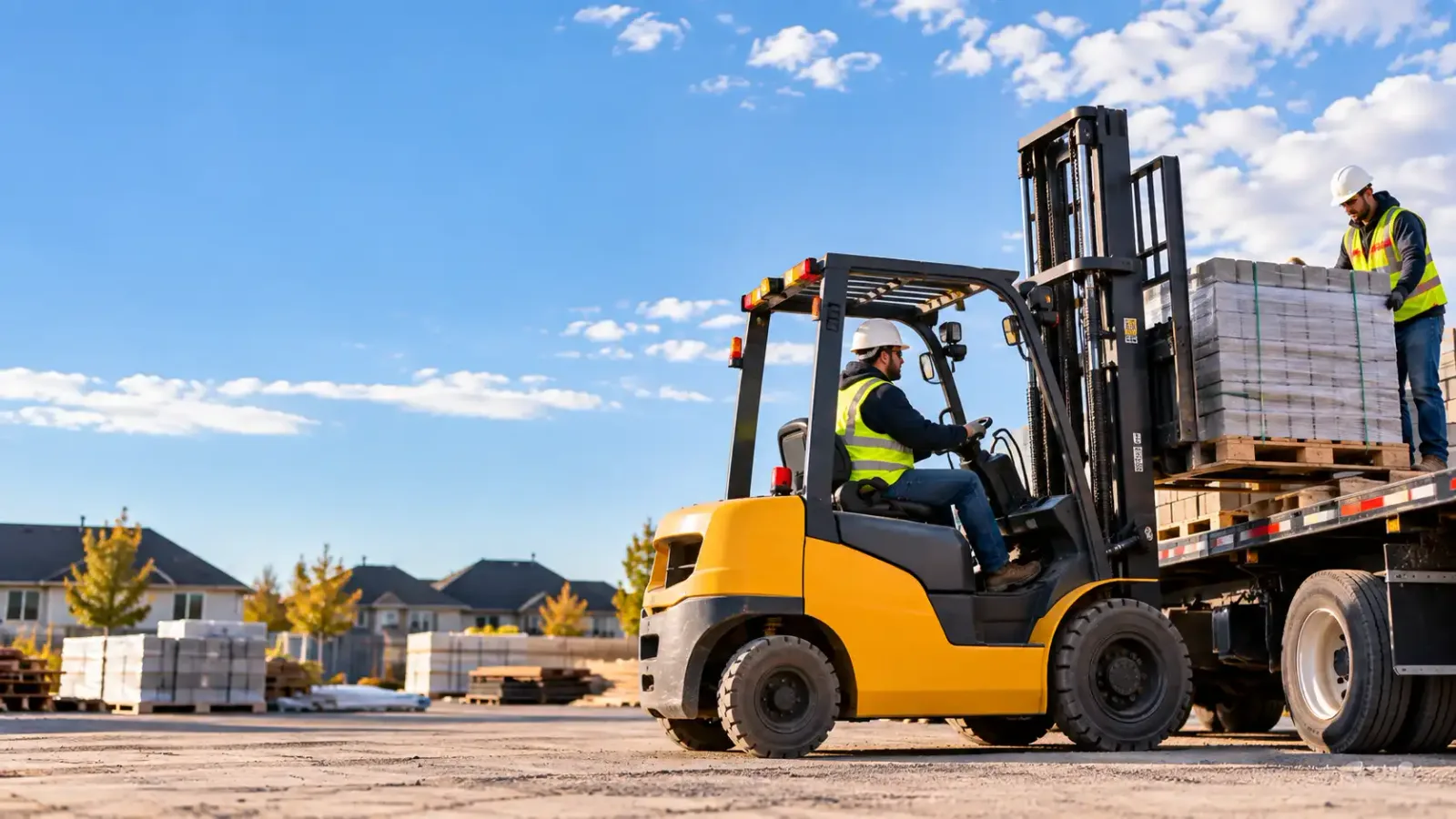 Forklift Rental in Dennis, TX